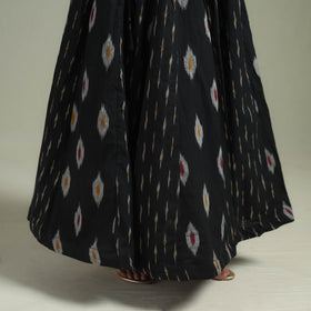 Pochampally Ikat 24 Kali Cotton Long Skirt 10