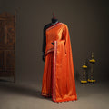 Mercerised Cotton Silk Khun Saree with Blouse Piece 06