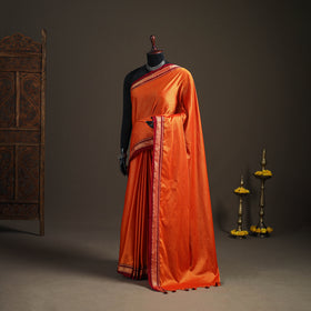 Mercerised Cotton Silk Khun Saree with Blouse Piece 06