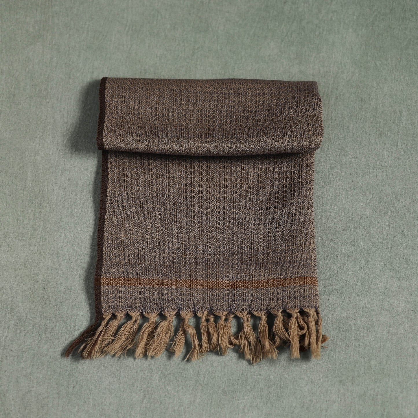 Kumaun Handwoven Pure Merino Wool Scarf 216