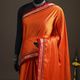 Mercerised Cotton Silk Khun Saree with Blouse Piece 06