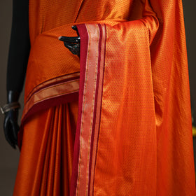 Mercerised Cotton Silk Khun Saree with Blouse Piece 06