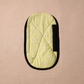 Buy Handmade Cotton Yellow Fridge Handle Cover 24