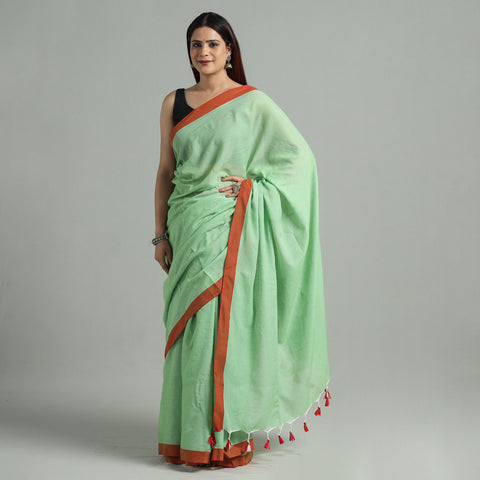 Buy Phulia Bengal Handloom Mul Cotton Saree 48 Online at iTokri.com