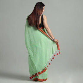 Buy Phulia Bengal Handloom Mul Cotton Saree 48 Online at iTokri.com