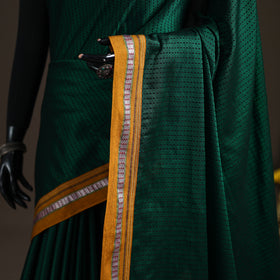 Mercerised Cotton Silk Khun Saree with Blouse Piece 07