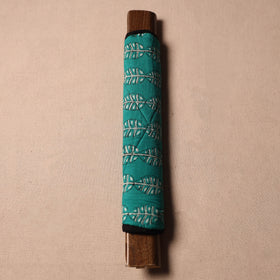 Buy Handmade Cotton Green Fridge Handle Cover 26