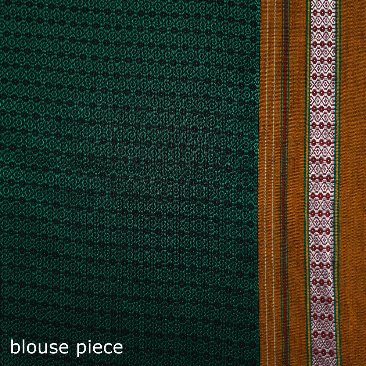 Mercerised Cotton Silk Khun Saree with Blouse Piece 07