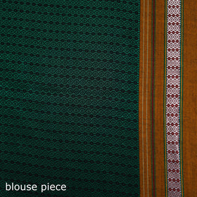 Mercerised Cotton Silk Khun Saree with Blouse Piece 07