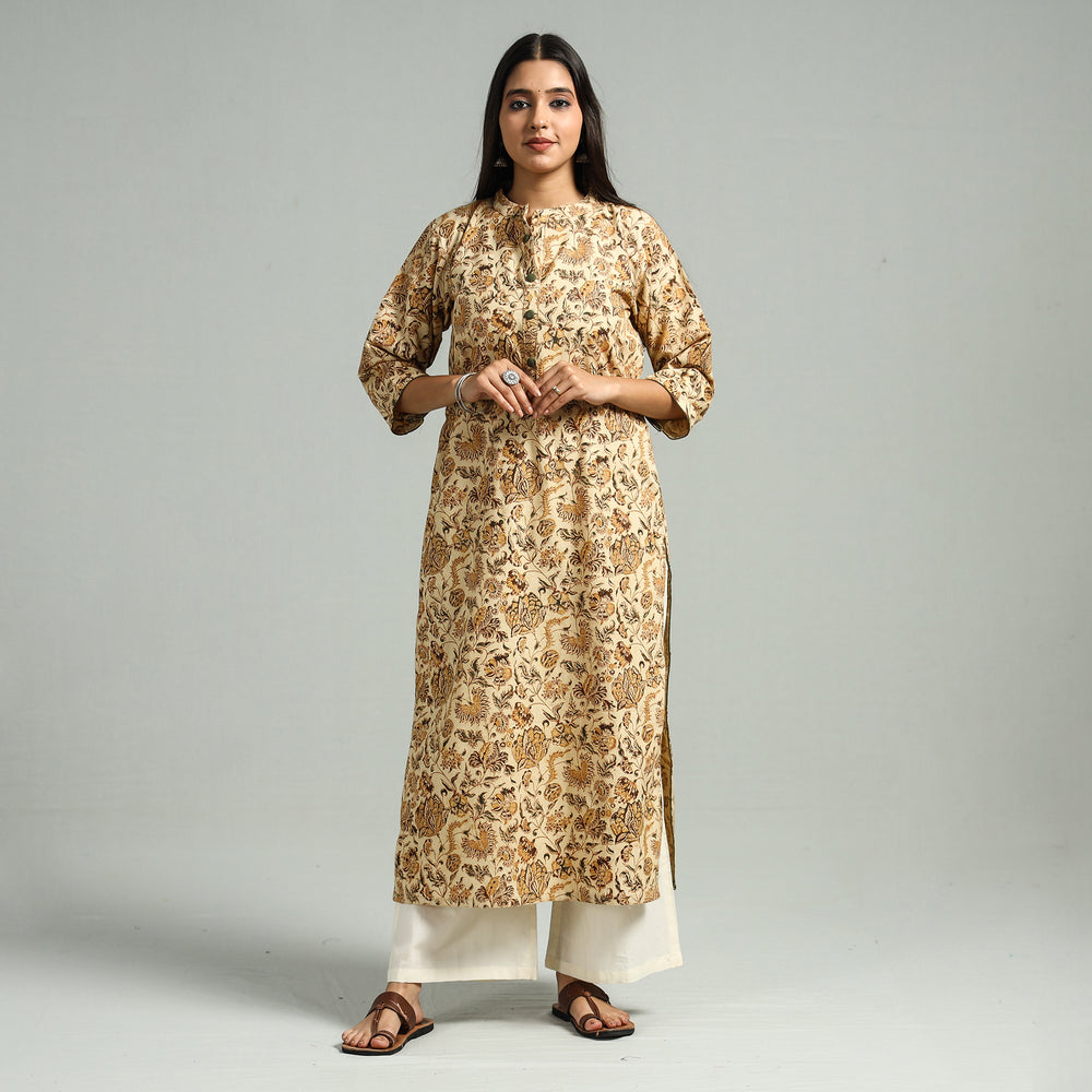 kalamkari kurta