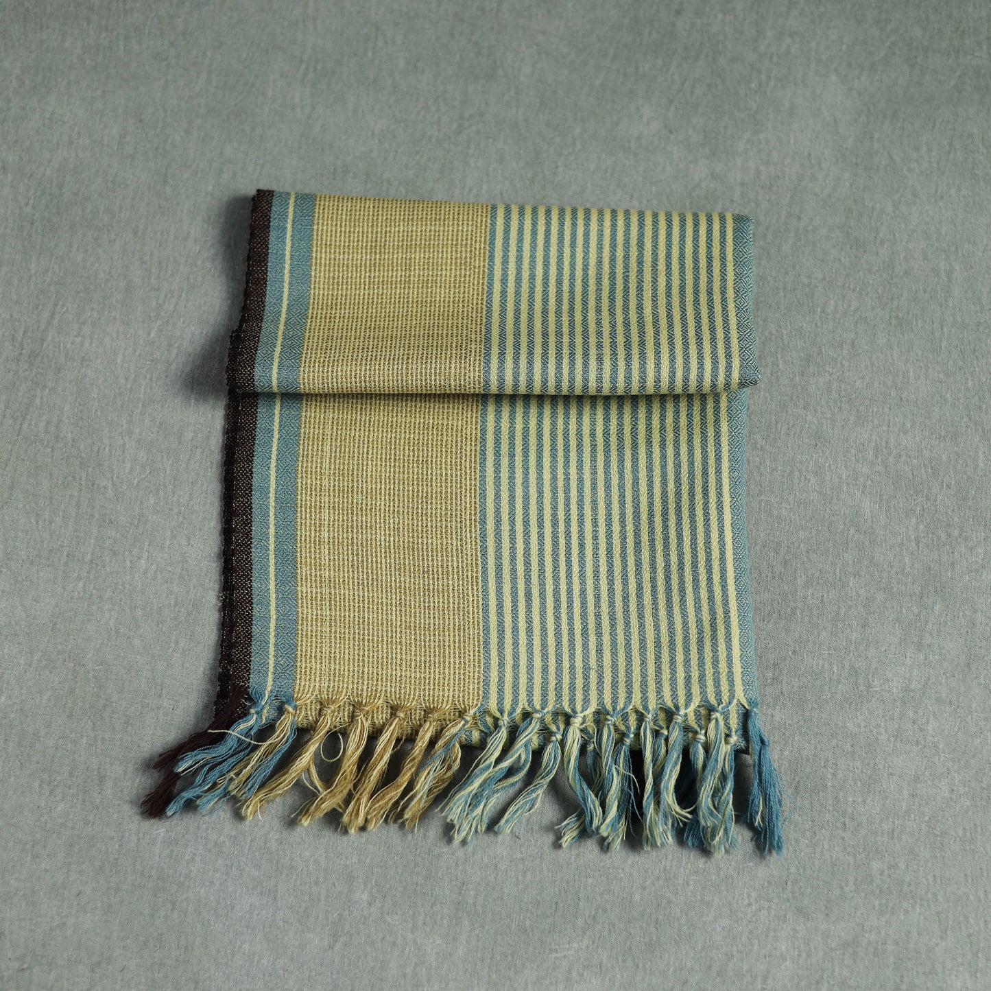 Kumaun Handwoven Pure Merino Wool Scarf 211