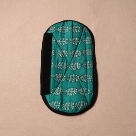 Buy Handmade Cotton Green Fridge Handle Cover 26