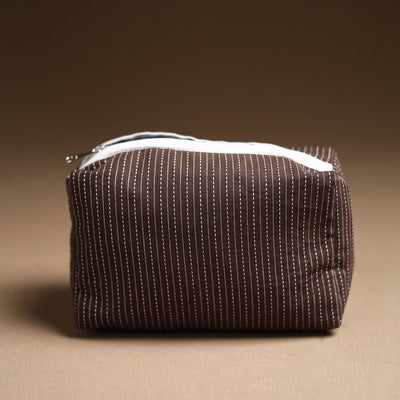 Cotton Toiletry Pouch 