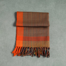 Kumaun Handwoven Pure Merino Wool Scarf 210