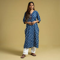 bagru print kurta