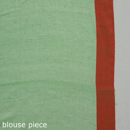 Green - Phulia Bengal Handloom Mul Cotton Saree 48