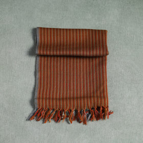 Kumaun Handwoven Pure Merino Wool Scarf 209