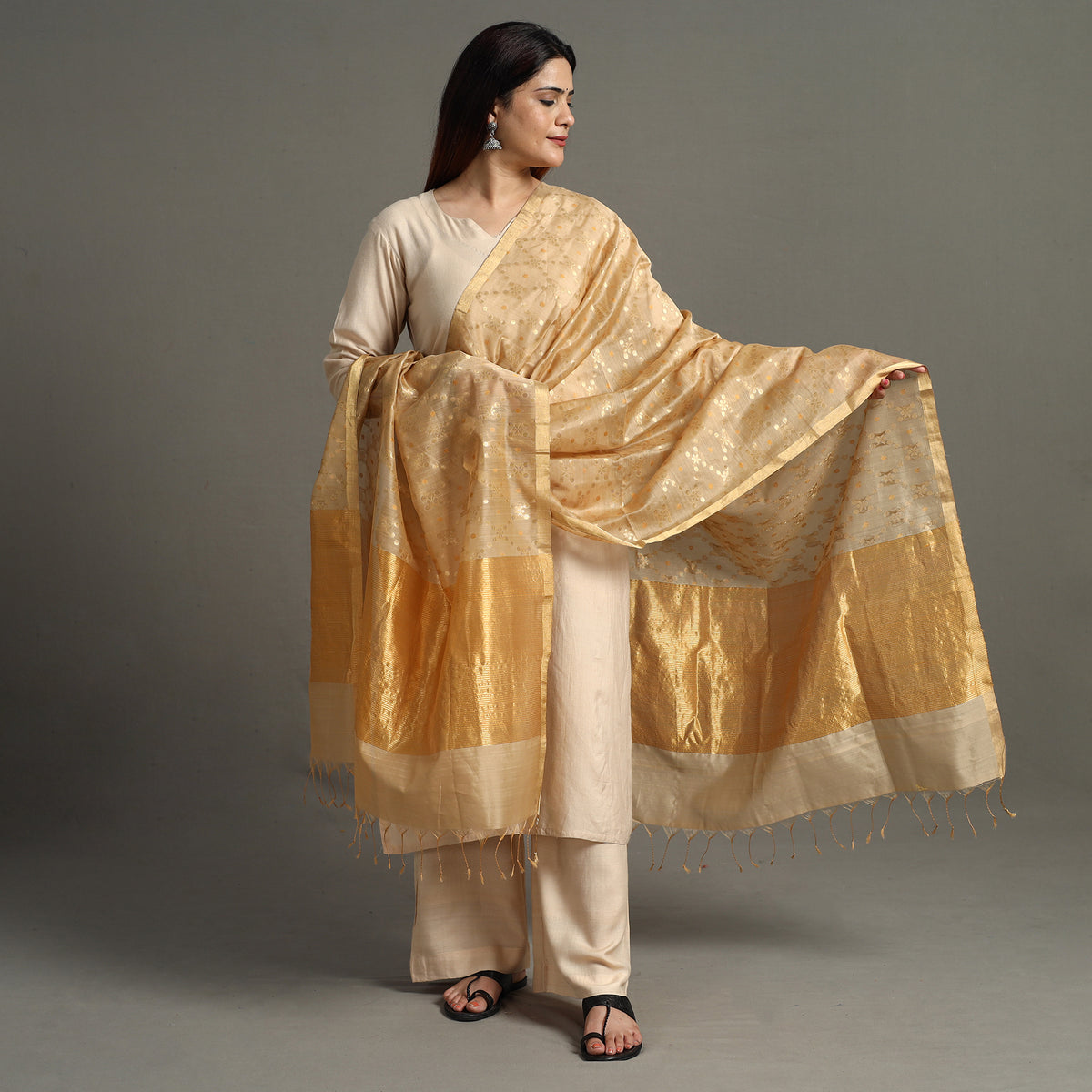 Chanderi Silk Dupatta