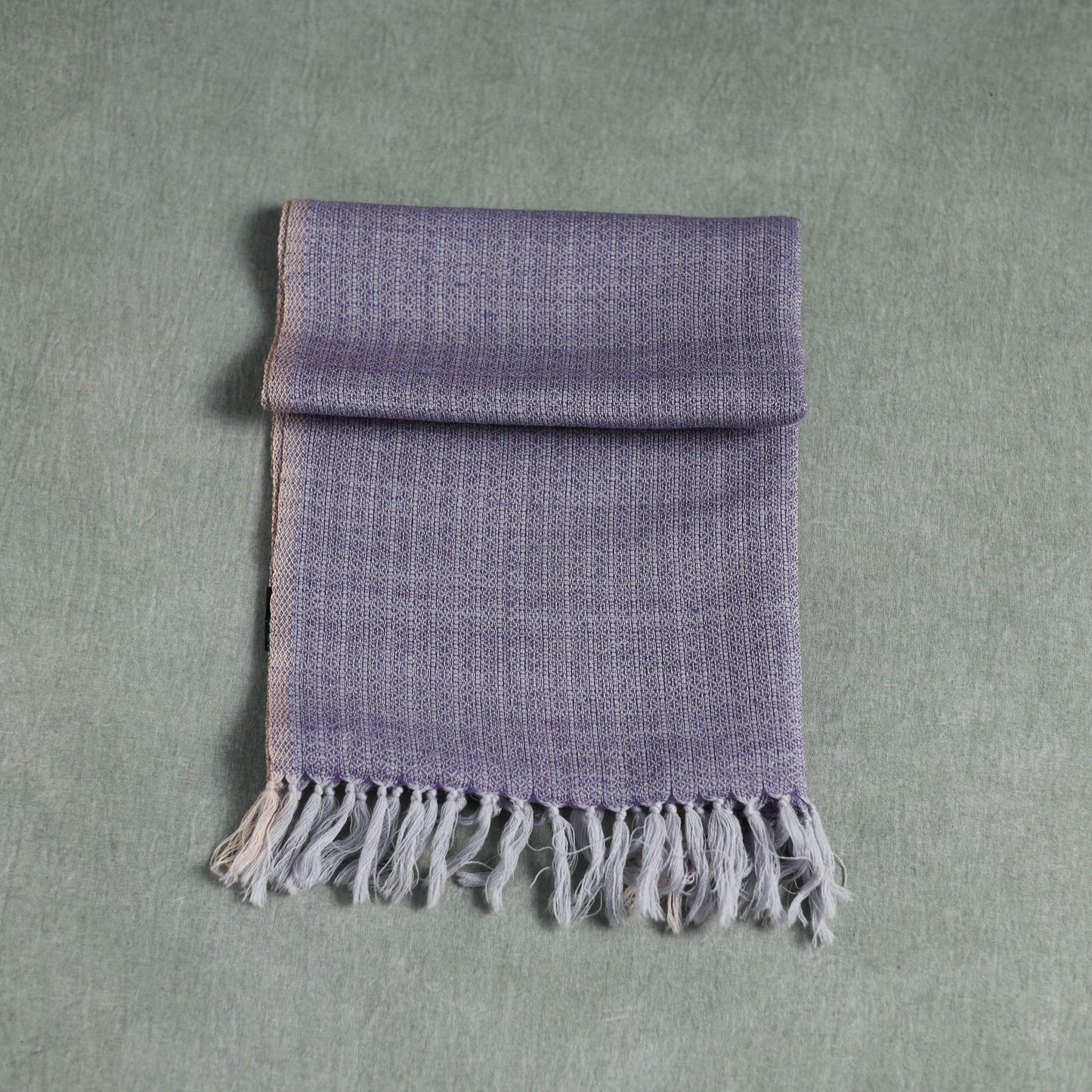 Kumaun Handwoven Pure Merino Wool Scarf 208