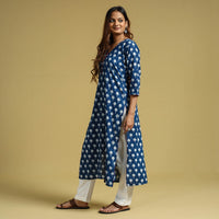 bagru print kurta