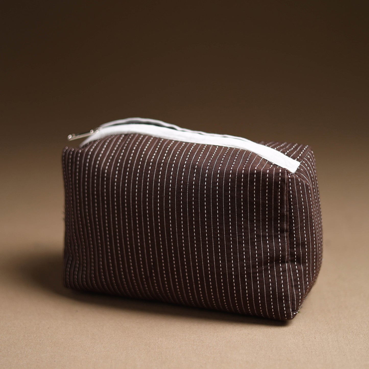 Cotton Toiletry Pouch 