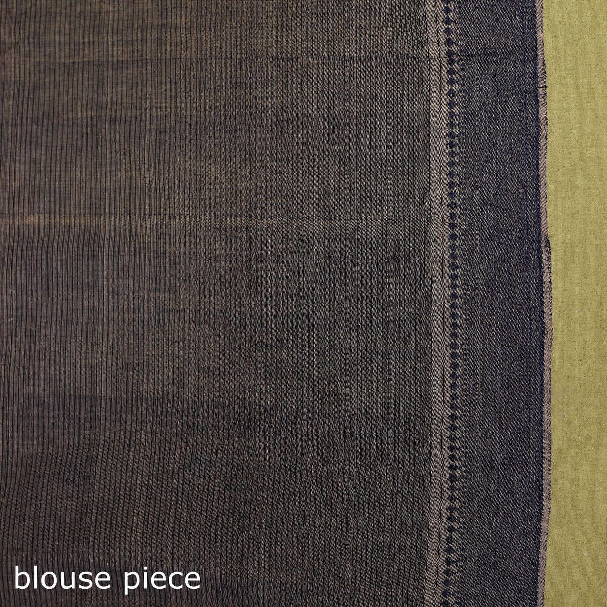Peach - Handloom Cotton Thread Border Mangalagiri Saree 19