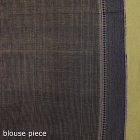 Peach - Handloom Cotton Thread Border Mangalagiri Saree 19