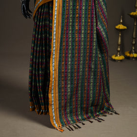 Mercerised Cotton Silk Khun Saree with Blouse Piece 08