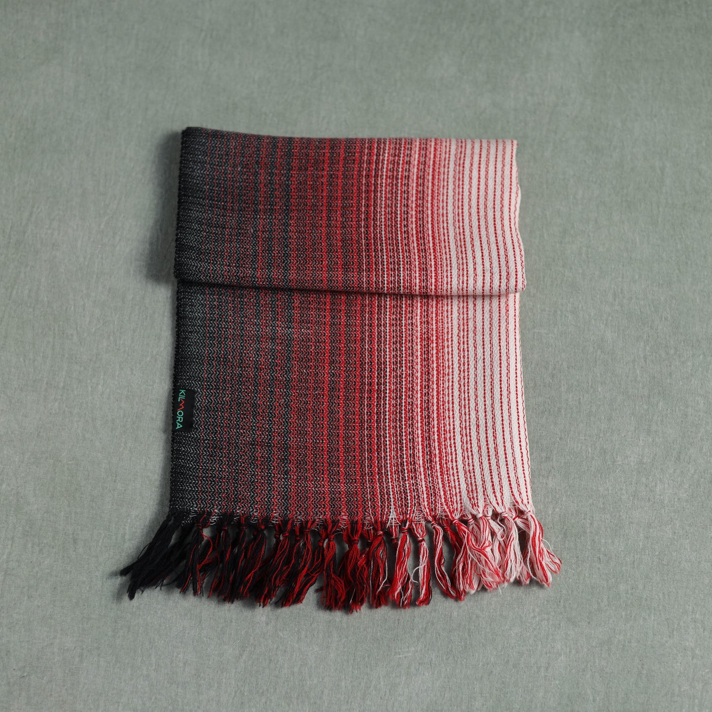 Kumaun Handwoven Pure Merino Wool Scarf 207