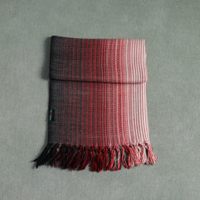 Kumaun Handwoven Pure Merino Wool Scarf 207