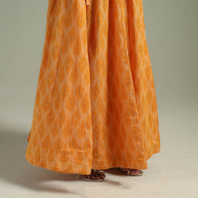 Pochampally Ikat 24 Kali Cotton Long Skirt 13