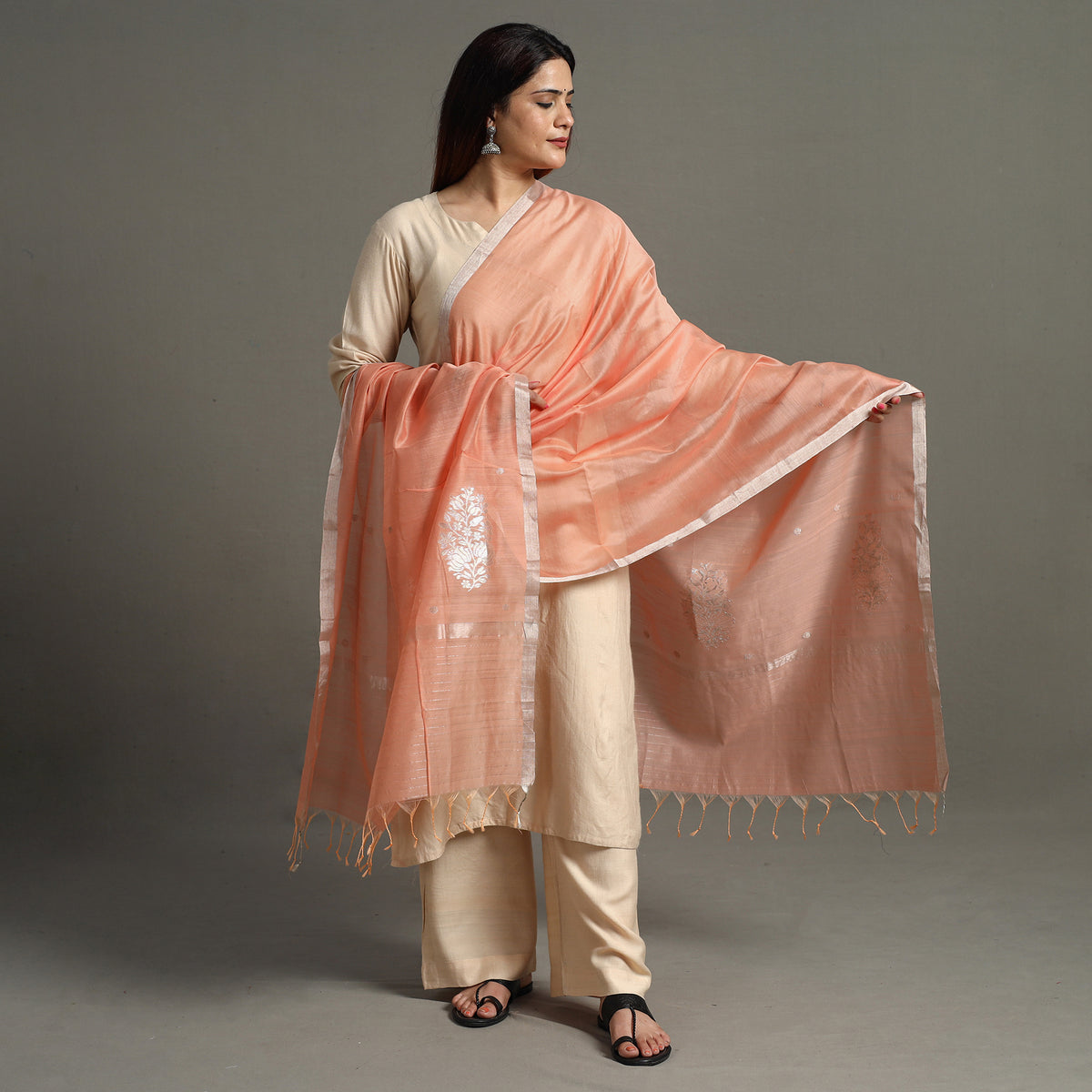 Chanderi Silk Dupatta