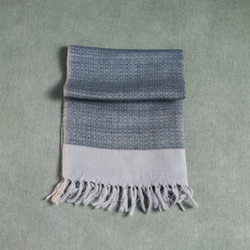 Kumaun Handwoven Pure Merino Wool Scarf 206