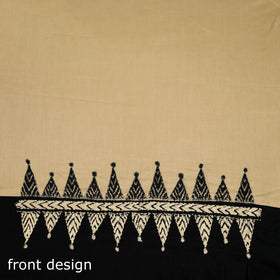 Bengal Kantha Hand Embroidered Cotton Blouse Piece 10