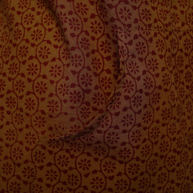 Brown - bagh cotton apron with pocket 28 - handcrafted