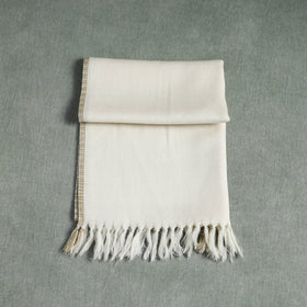 Kumaun Handwoven Pure Merino Wool Scarf 205