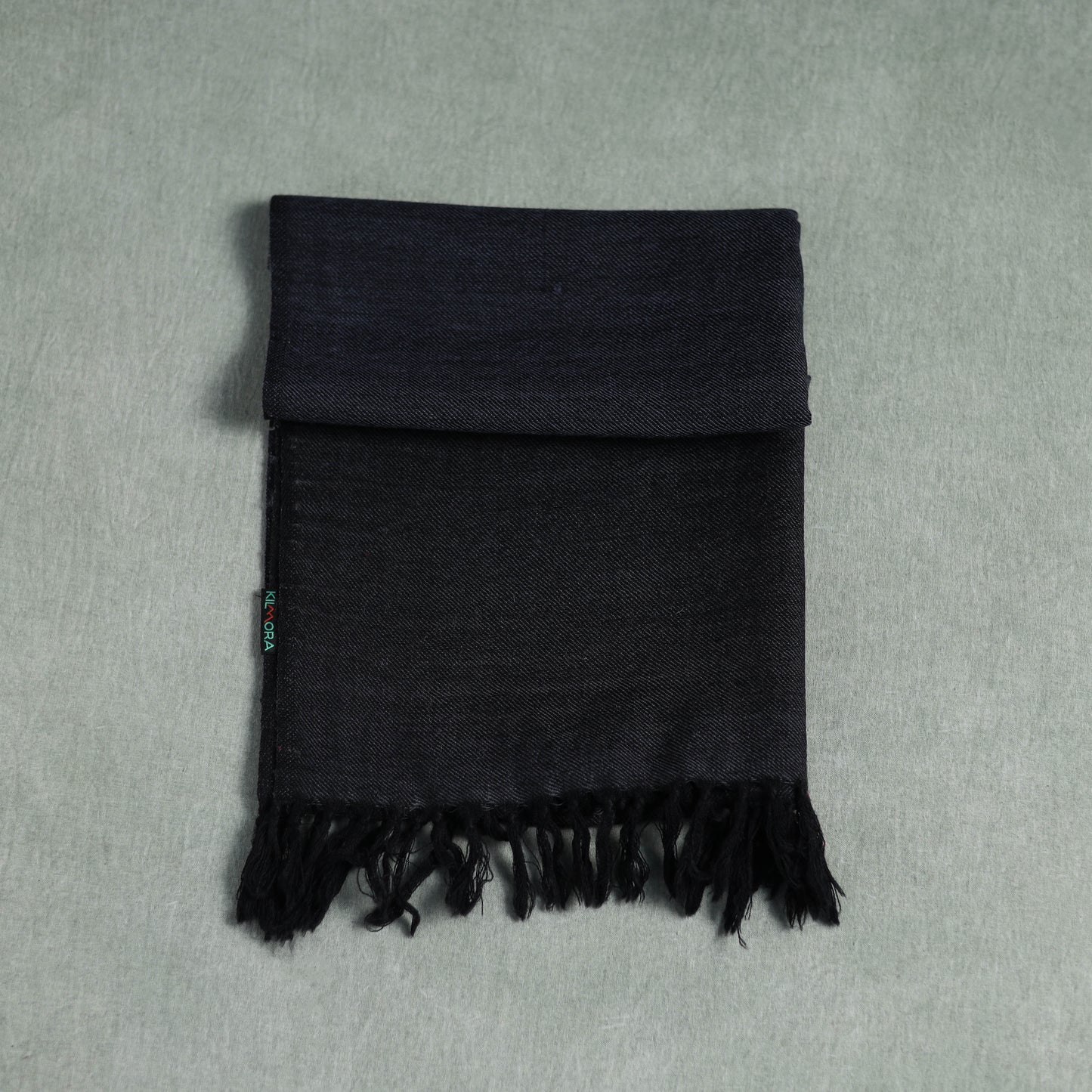 Kumaun Handwoven Pure Merino Wool Scarf 204