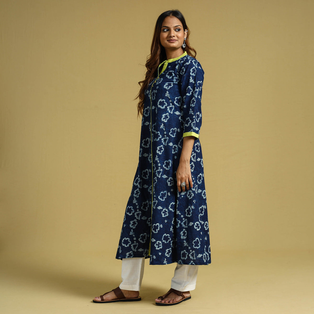 bagru cotton kurta