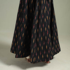Pochampally Ikat 24 Kali Cotton Long Skirt 14