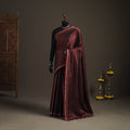 Mercerised Cotton Silk Khun Saree with Blouse Piece 10