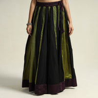 Multicolor - Khun Patchwork 24 Kali Cotton Long Skirt 06