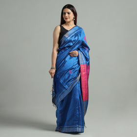 Buy Bengal  Border Handloom Pure Cotton Saree 51 Online at iTokri.com