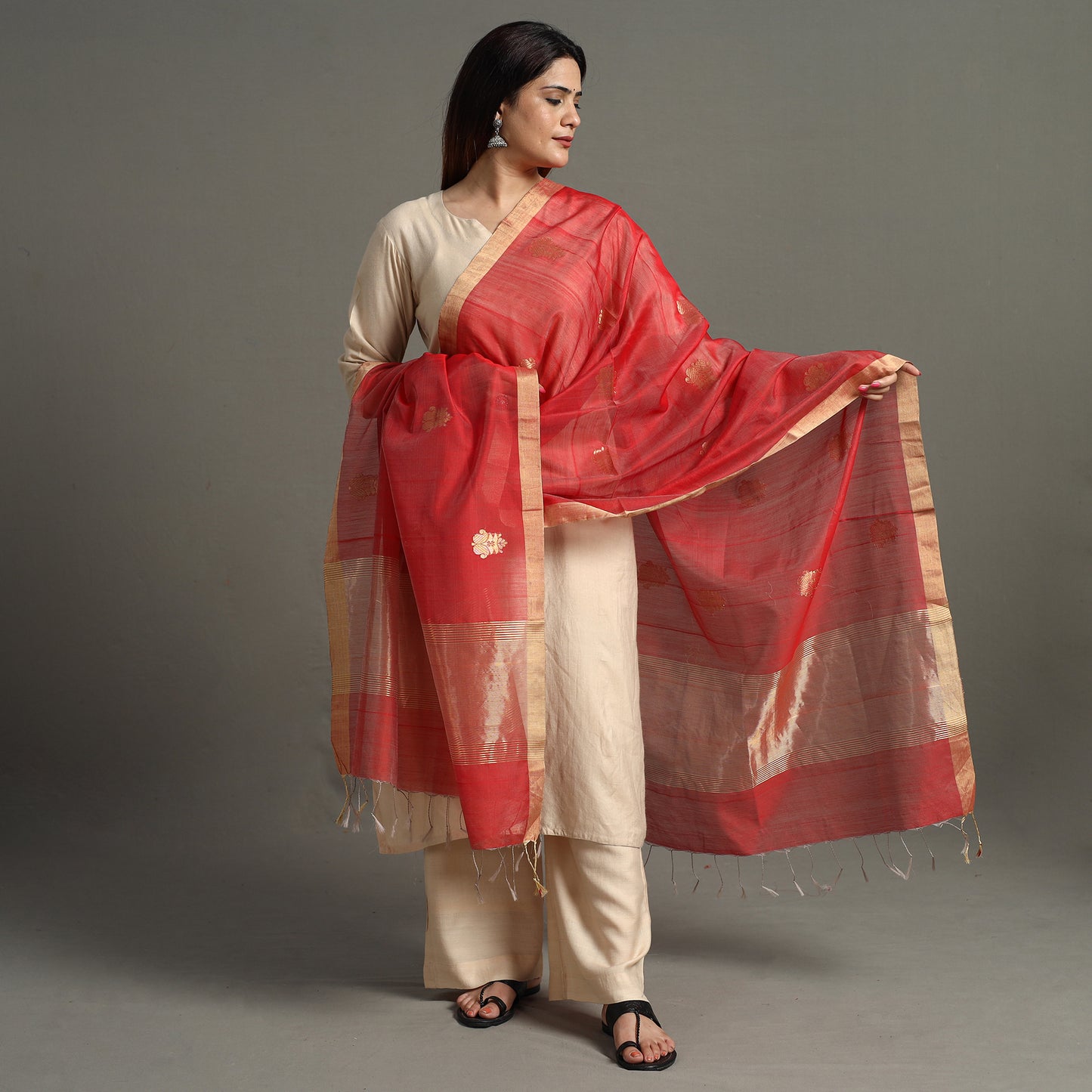 Chanderi Silk Dupatta