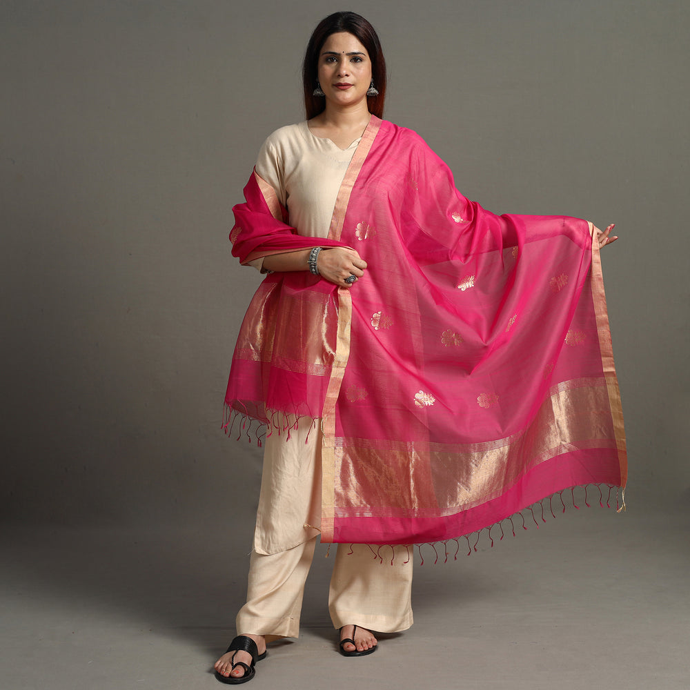 Chanderi Silk Dupatta