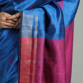 Buy Bengal  Border Handloom Pure Cotton Saree 51 Online at iTokri.com