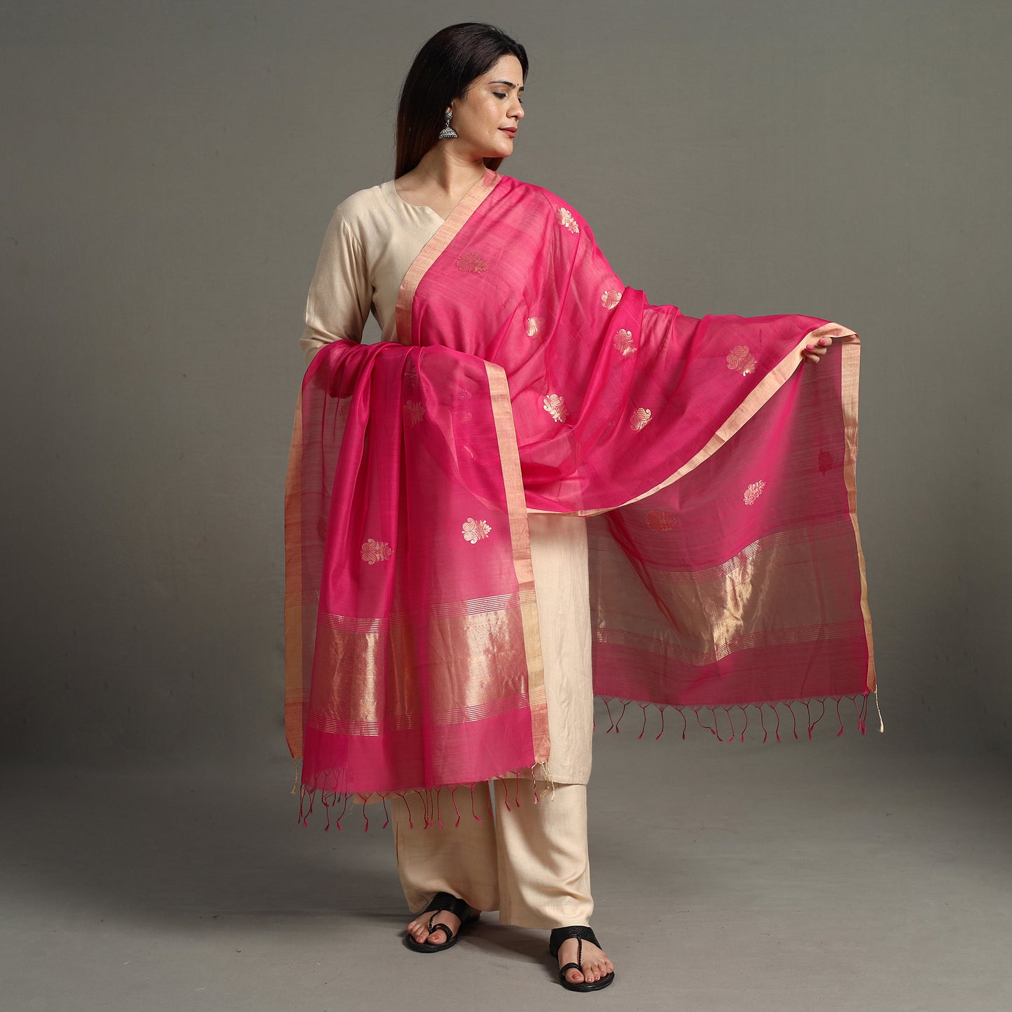 Chanderi Silk Dupatta