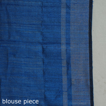 Pink - Bengal Woven Border Handloom Pure Cotton Saree 51