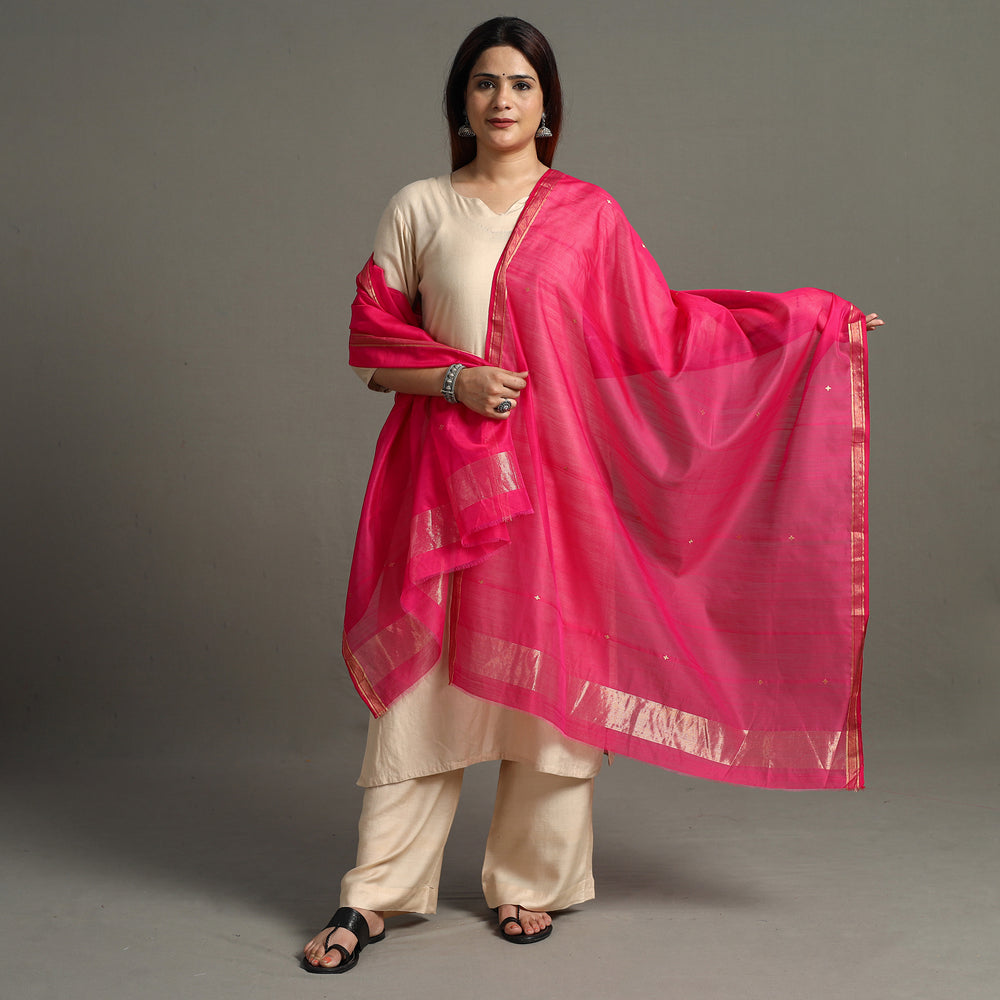 Chanderi Silk Dupatta