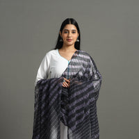 Tie-Dye Kota Doria Cotton Leheriya Dupatta with Tassels 59