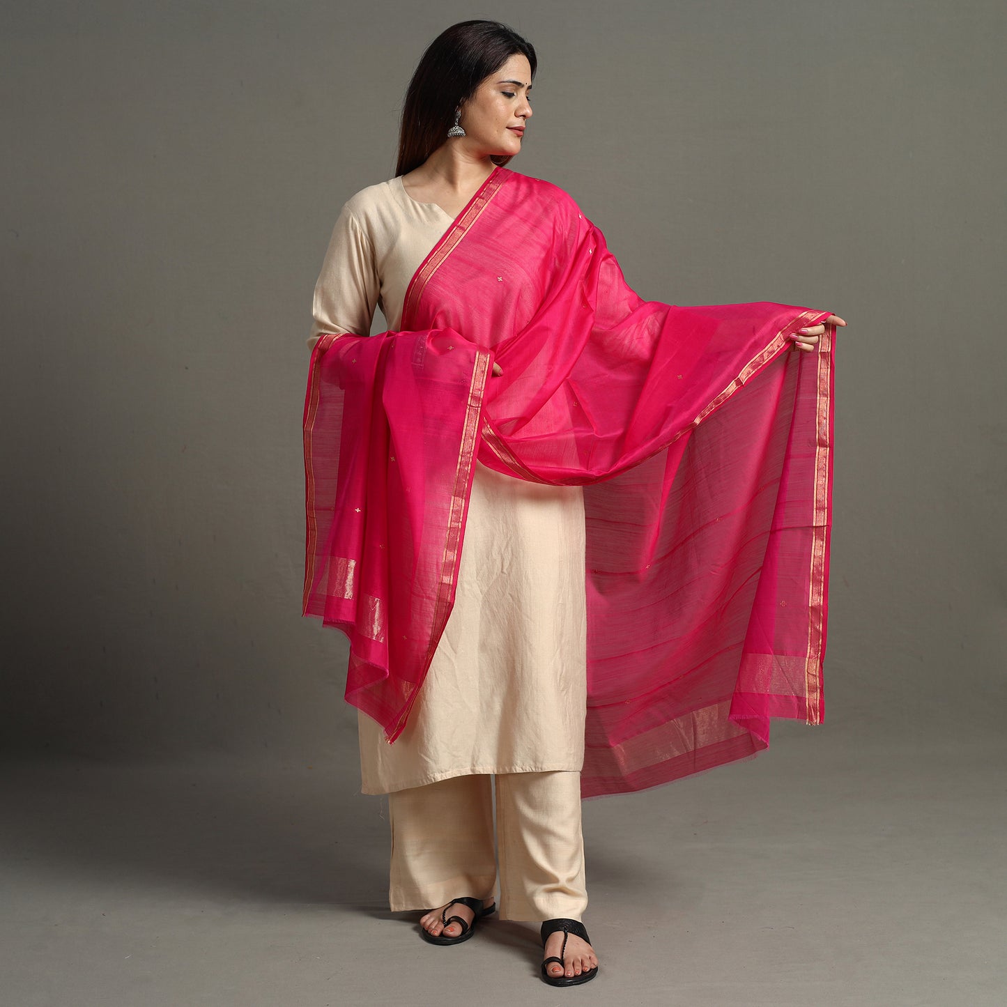 Chanderi Silk Dupatta